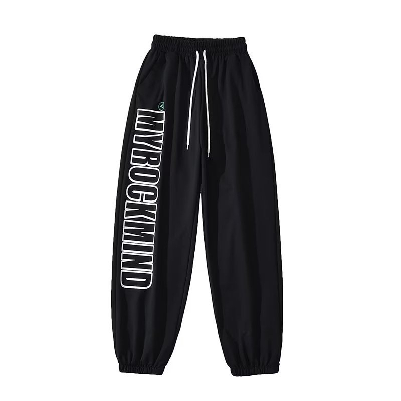 Women's American Hip-Hop Street Dance Tapered Joggers, Casual Thin Straight-Leg Pants for Dance and Everyday Wear