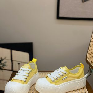 Women's Big-Headed Mesh Breathable Sneakers - Cute Quirky Lightweight Thick-Soled Casual Shoes for Summer 2025