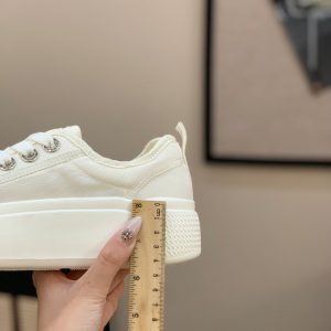 Women's Big-Headed Mesh Breathable Sneakers - Cute Quirky Lightweight Thick-Soled Casual Shoes for Summer 2025