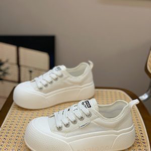 Women's Big-Headed Mesh Breathable Sneakers - Cute Quirky Lightweight Thick-Soled Casual Shoes for Summer 2025