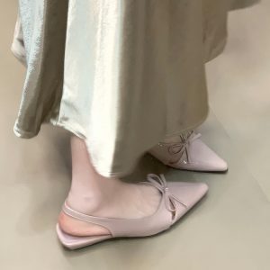 Women's Bow-Tie Open-Toe Sandals - Summer 2025 Niche Design for Skirts - Trendy Fashion Footwear