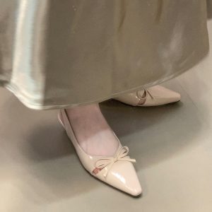 Women's Bow-Tie Open-Toe Sandals - Summer 2025 Niche Design for Skirts - Trendy Fashion Footwear