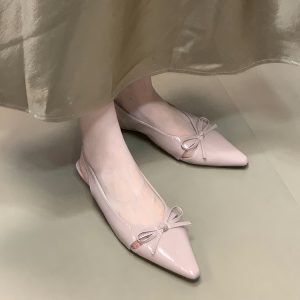 Women's Bow-Tie Open-Toe Sandals - Summer 2025 Niche Design for Skirts - Trendy Fashion Footwear