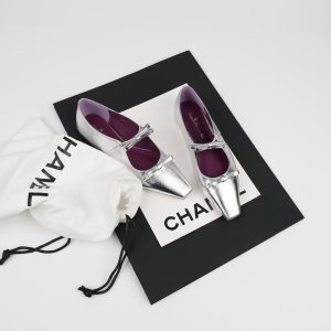 Women's Bow Tie Square Toe Flat Shoes - Elegant Fairy Style with Inner Height Increase - All Season Comfort