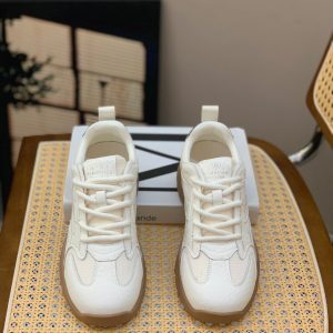 Women's Casual Sneakers - 2025 Summer Thick-Soled Breathable Mesh Street Style Fashion Shoes