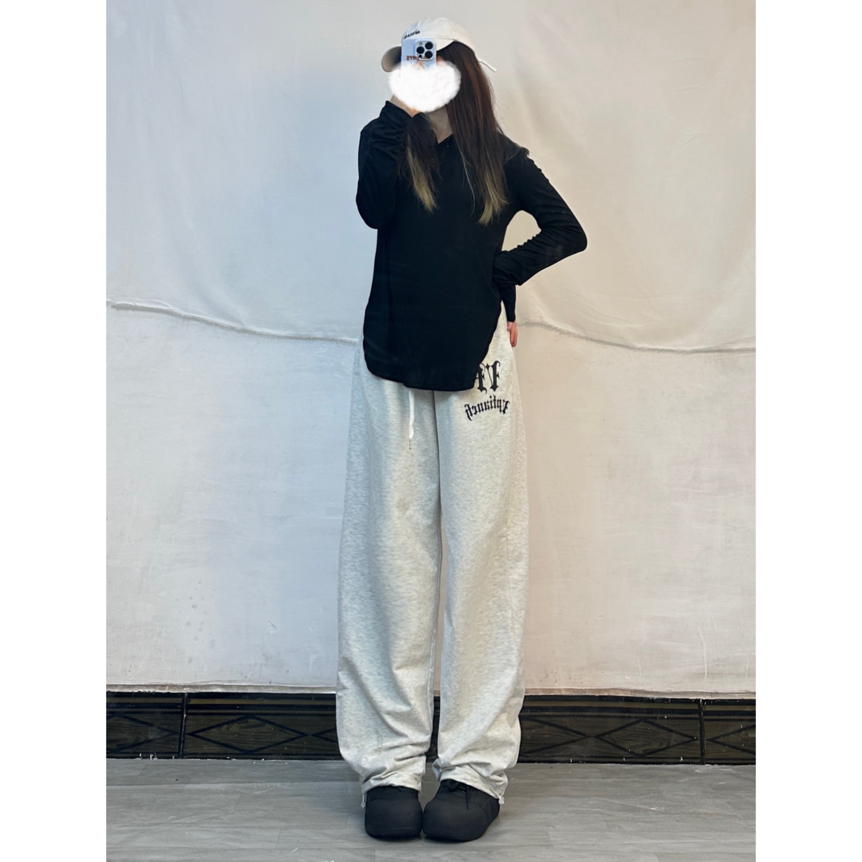 Women's Casual Straight Leg Sports Pants - 2024 American Style Jazz Dance Trousers for Women, Lightweight and Comfortable