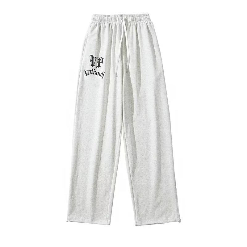 Women's Casual Straight Leg Sports Pants - 2024 American Style Jazz Dance Trousers for Women, Lightweight and Comfortable