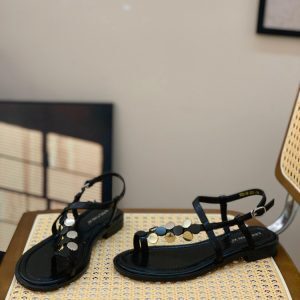 Women's Comfortable Flat Toe-Post Sandals - 2025 Summer Style, Versatile Open-Toe One-Strap Design, Fashionable and Chic