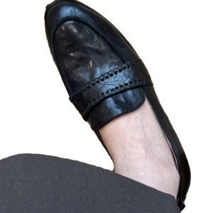 Women's Cowhide Loafers - Genuine Leather Flats with Soft Sole, Comfortable Casual Style for Spring and Summer 2025