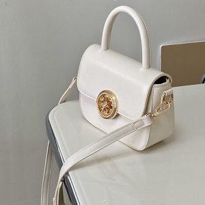 Women's French-Style Saddle Bag - Versatile Small Crossbody Handbag for Everyday Use - Trendy 2025 Niche Design