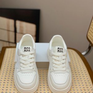 Women's Genuine Leather Mesh Hollow-Out White Casual Shoes - 2025 Summer Minimalist, Breathable, Versatile Footwear for Effortless Style
