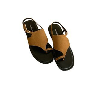 Women's High-End Thong Sandals 2025, Retro Roman Style, Perfect for Skirts, Trendy Summer Footwear