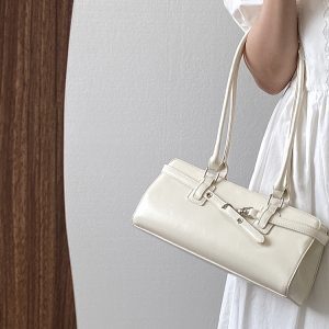 Women's High-End Versatile Underarm Bag - Spring/Summer 2025 Niche Design Shoulder Tote Pillow Bag