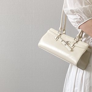 Women's High-End Versatile Underarm Bag - Spring/Summer 2025 Niche Design Shoulder Tote Pillow Bag