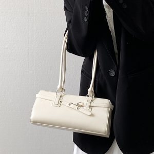Women's High-End Versatile Underarm Bag - Spring/Summer 2025 Niche Design Shoulder Tote Pillow Bag