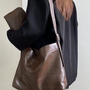 Women's Large Capacity Tote Bag - Melard Niche Design for Spring/Summer - Versatile Shoulder & Crossbody Style