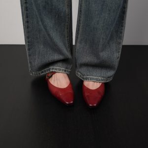Women's Low-Heeled Mary Jane Shoes with Single Buckle - Retro Flat Commuting Work Shoes for Everyday Style