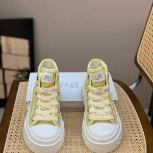 Women's Platform High-Top Sneakers, Trendy Lace-Up Casual Shoes for Summer 2025, Breathable White Design