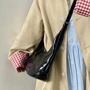 Women's Retro Dumpling Bag - Large Capacity Versatile Shoulder & Crossbody Underarm Bag - Chic 2025 Niche Design