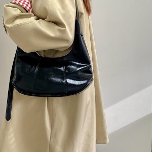 Women's Retro Dumpling Bag - Large Capacity Versatile Shoulder & Crossbody Underarm Bag - Chic 2025 Niche Design