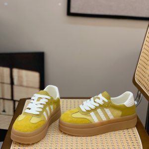 Women's Retro Genuine Leather Lace-Up Training Shoes - 2025 Summer Color-Blocking Mesh Casual Sneakers, Versatile Breathable Style