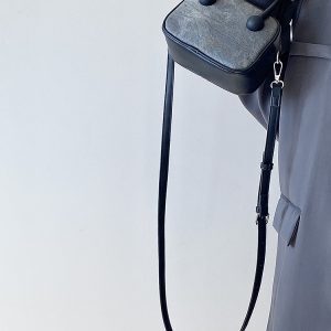 Women's Retro High-End Minimalist Tote Bag - Spring/Summer 2025 Small Crossbody Shoulder Bag