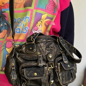 Women's Retro Shoulder Crossbody Bag - Casual Trendy Tote Handbag for Everyday Versatility