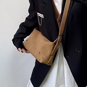 Women's Retro Underarm Bag 2025 - Stylish Versatile Shoulder Crossbody Bag for Spring and Summer Fashion