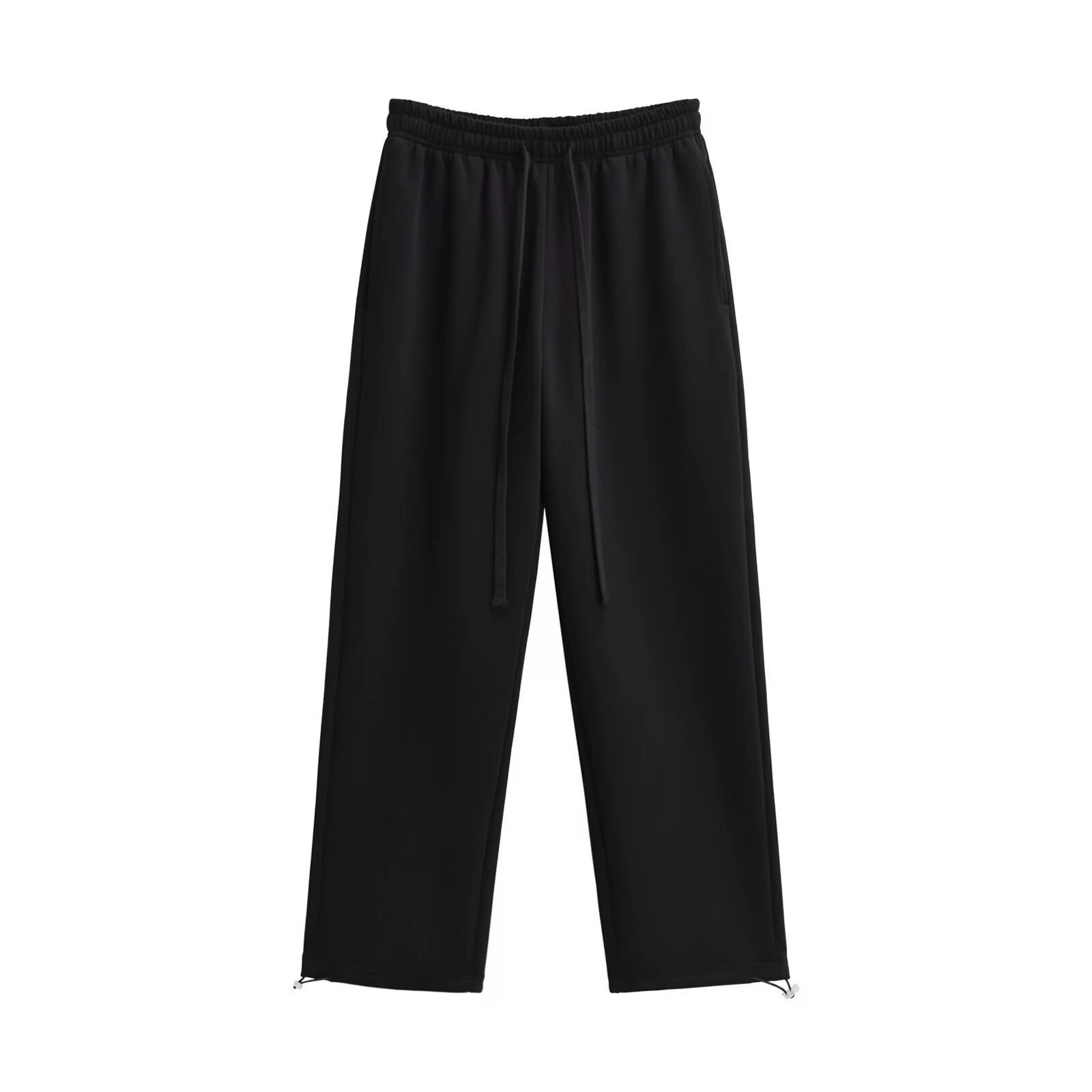 Women’s Sexy Short Tie-Top and Loose Sports Pants Jazz Dance Two-Piece Set, Stylish Activewear for Jazz and Dance Enthusiasts