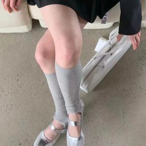 Women's Silver Ballet Mary Jane Flat Loafers - Sheepskin Casual Shoes in French Style, 2025 New Fashion