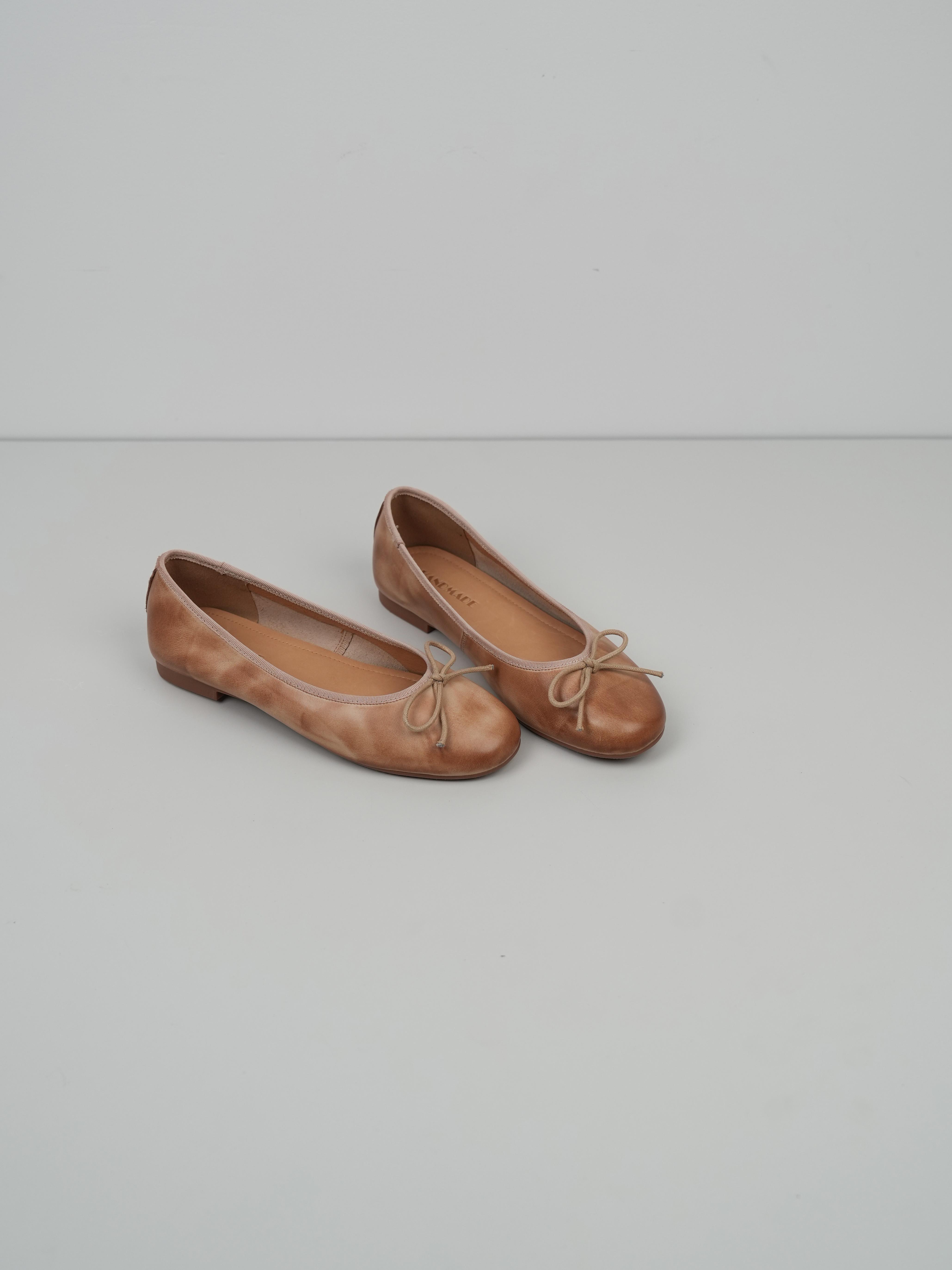 Women's Soft-Soled Round Toe Flat Shoes with Bowknot - Ultra-Comfortable and Versatile Office Footwear