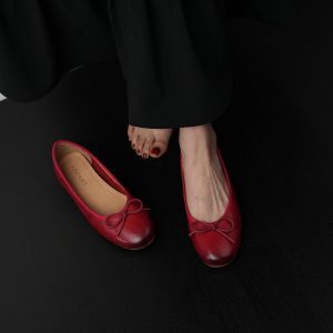 Women's Soft-Soled Round Toe Flat Shoes with Bowknot - Ultra-Comfortable and Versatile Office Footwear