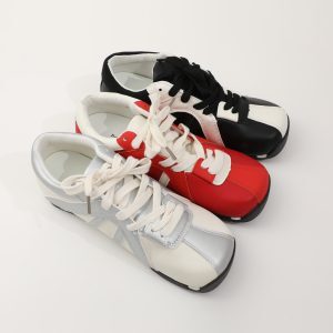Women's Summer Casual Lace-Up Zebra Print Sneakers - Versatile Square Toe Training Shoes for 90s and Y2K Style