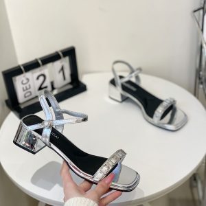 Women's Summer Fairy-Style Open-Toe Square-Toe Chunky-Heeled Roman Sandals with One-Word Buckle - Perfect for Skirts and 2025 Trends