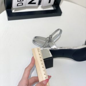 Women's Summer Fairy-Style Open-Toe Square-Toe Chunky-Heeled Roman Sandals with One-Word Buckle - Perfect for Skirts and 2025 Trends