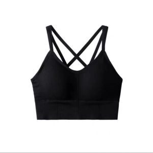Women's Summer Jazz Dance Outfit - Sexy Heart Embroidery Spaghetti Strap Crop Top - Trendy Y2K Style Tank Top