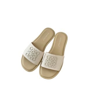 Women's Summer Outdoor Slippers 2025 - Retro Woven Slip-On Sandals with Thick Sole for Stylish Comfort