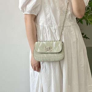 Women's Versatile Chain Underarm Bag - Exquisite Shoulder Crossbody Small Bag for Trendy Styles, Perfect for 2025 Fashion