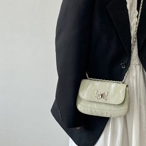Women's Versatile Chain Underarm Bag - Exquisite Shoulder Crossbody Small Bag for Trendy Styles, Perfect for 2025 Fashion