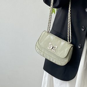 Women's Versatile Chain Underarm Bag - Exquisite Shoulder Crossbody Small Bag for Trendy Styles, Perfect for 2025 Fashion