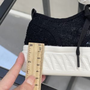 Women’s White Lace Mesh Genuine Leather Sneakers - Trendy Cute Big Head Casual Shoes for Summer 2025, Y2K Style