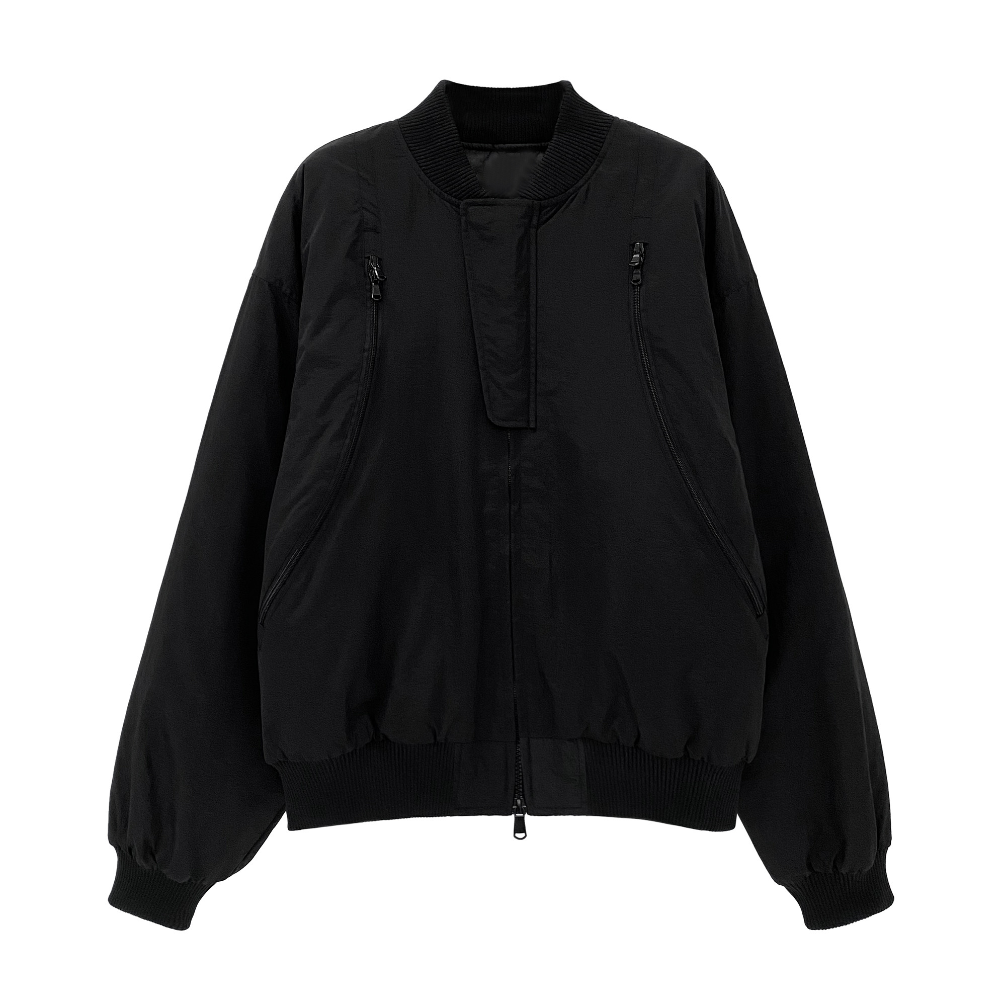 Women's Winter Baseball Jacket - Casual Zipper Coat in Cotton, Loose Fit, Versatile Outerwear for Couples, American Functional Style