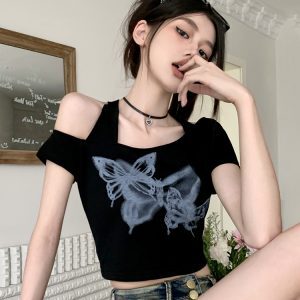 Y2K American-Style Sexy Halter Top for Women - Wasteland Wind Jazz Dance Attire & Group Performance Outfit