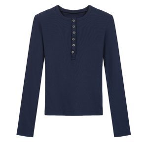 Y2K Long Sleeve Soft Smooth T-Shirt for Women, Spicy Girl K-Pop Slim Jazz Dance Top, Trendy Fashion Shirt