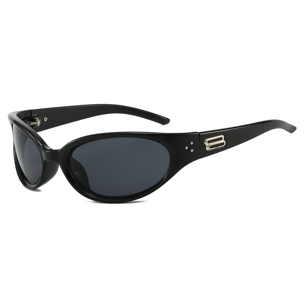 Y2K Retro Spicy Girl Sunglasses for Women - European & American Style UV Protection Street Photography Outdoor Sports Eyewear