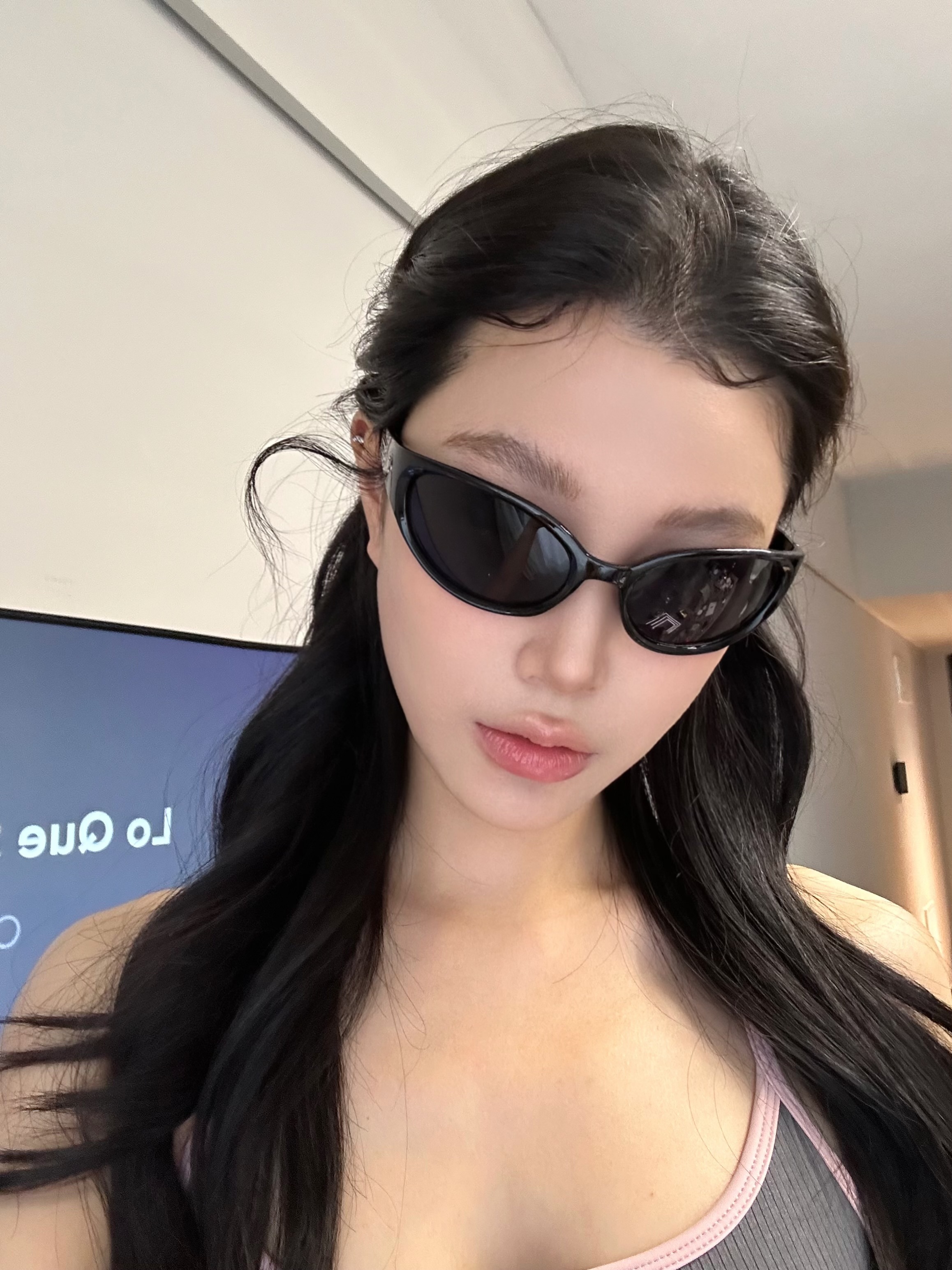 Y2K Retro Spicy Girl Sunglasses for Women - European & American Style UV Protection Street Photography Outdoor Sports Eyewear