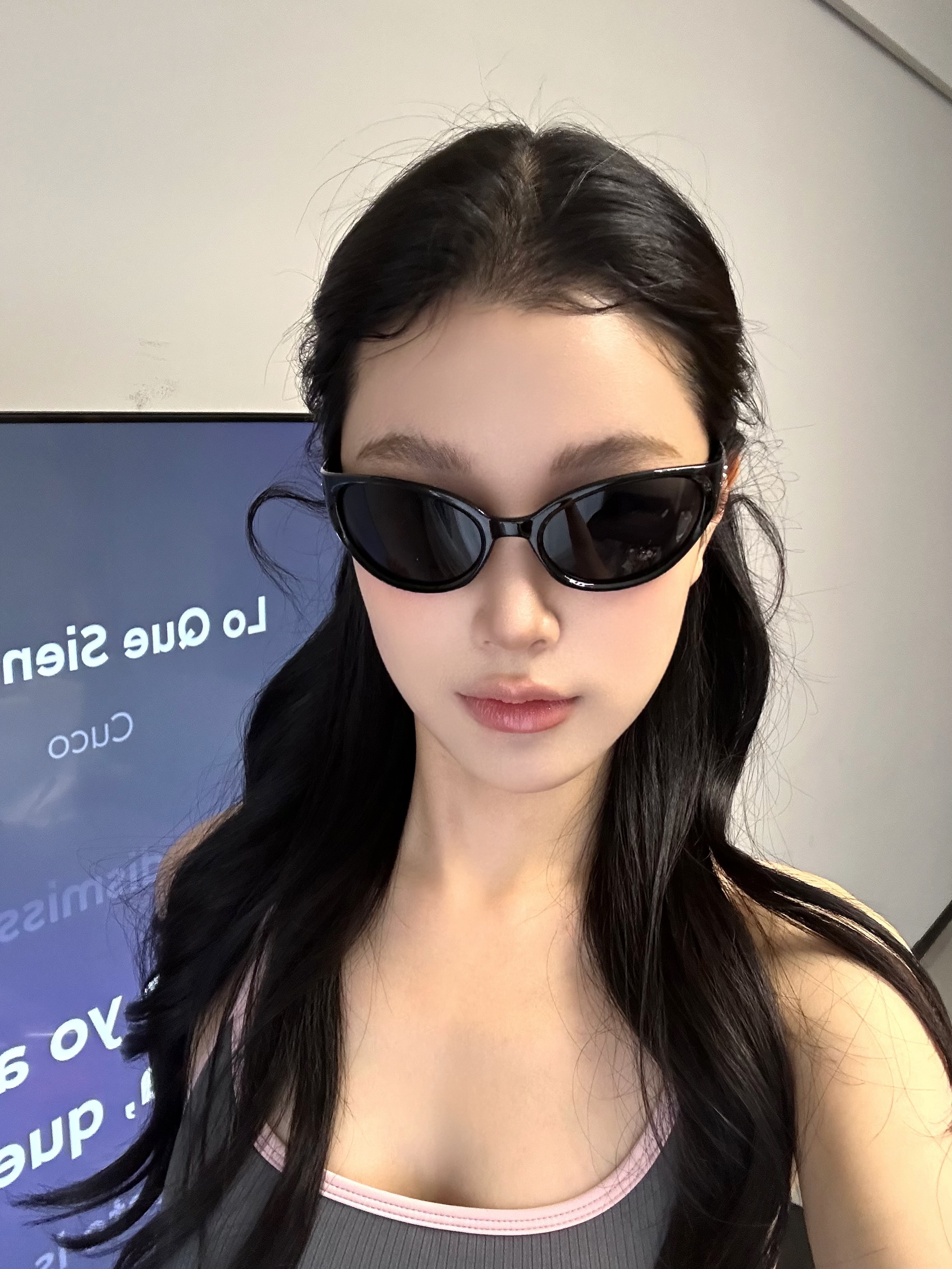 Y2K Retro Spicy Girl Sunglasses for Women - European & American Style UV Protection Street Photography Outdoor Sports Eyewear