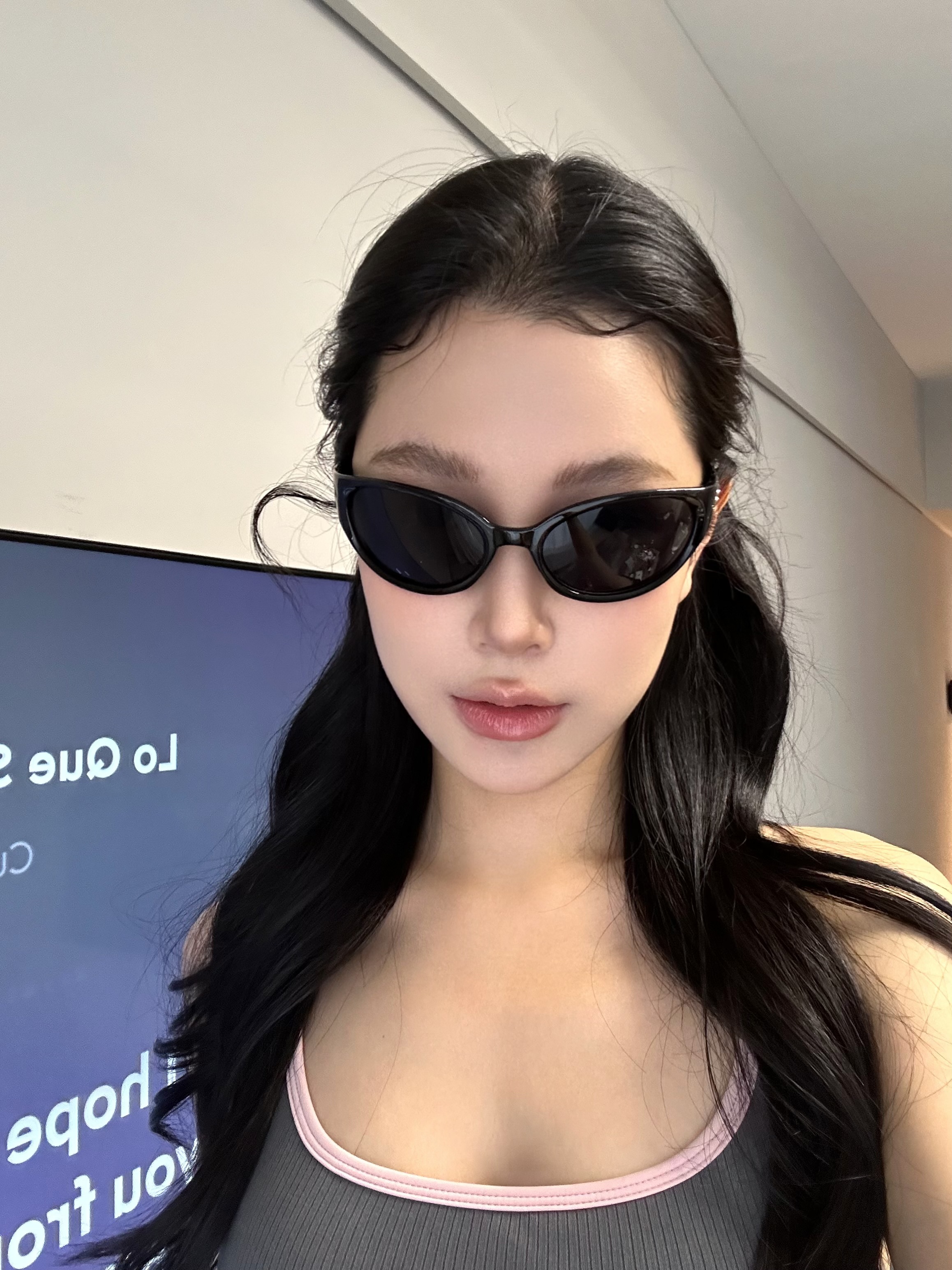 Y2K Retro Spicy Girl Sunglasses for Women - European & American Style UV Protection Street Photography Outdoor Sports Eyewear