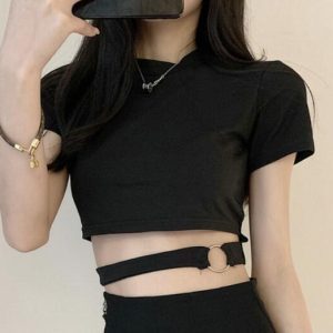 Y2K Spicy Girl Tactical Plaid Skirt for Jazz Dance - Short Stage Performance Costume in Group Style