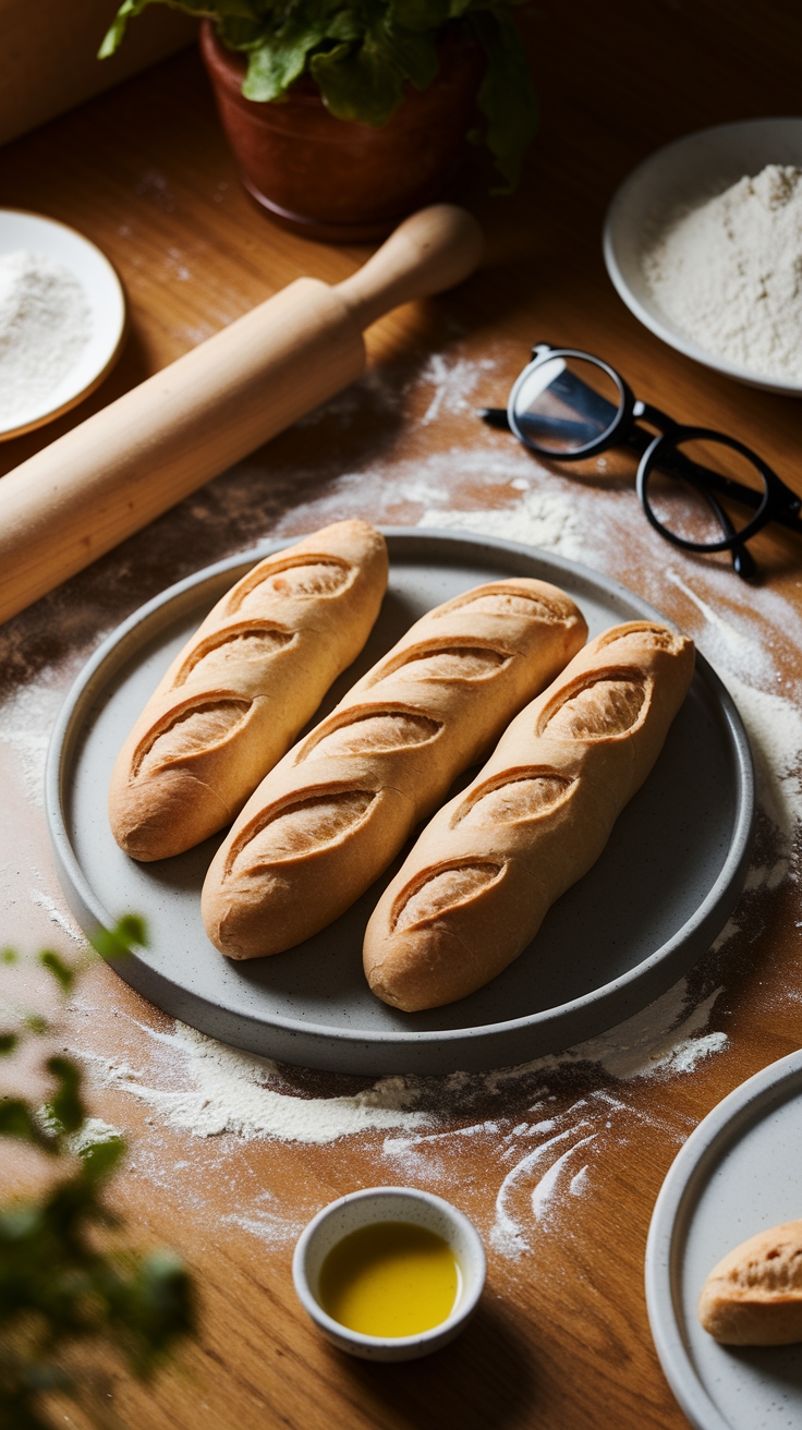 Mini Baguette Recipe: A Delicious Twist for Your Meal outfit idea